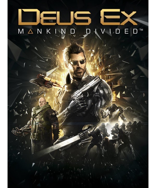 Deus Ex: Mankind Divided valid until July 2025 GOG.com Key GLOBAL